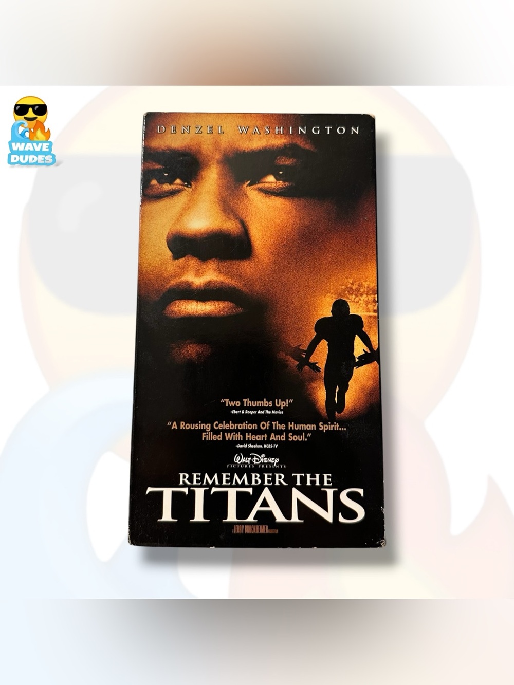 Remember The Titans VHS Tape